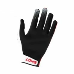 Marque Gants BMX Shot® Rogue Revolt KID - Rouge -Pièces BMX Race Soldes gants bmx shot revolt kid red 1