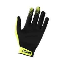 Marque Gants BMX Shot® Rogue Revolt - Noir/Jaune Fluo 4 Marque Gants BMX Shot® Rogue Revolt - Noir/Jaune Fluo – Image 2