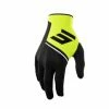 Marque Gants BMX Shot® Rogue Revolt - Noir/Jaune Fluo -Pièces BMX Race Soldes gants bmx shot rogue revolt black fluo yellow
