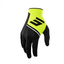 Marque Gants BMX Shot® Rogue Revolt - Noir/Jaune Fluo 3 Marque Gants BMX Shot® Rogue Revolt - Noir/Jaune Fluo