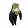 Marque Gants BMX Shot® Rogue Revolt KID - Noir/Or -Pièces BMX Race Soldes gants bmx shot rogue revolt black gold 2