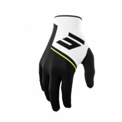 Marque Gants BMX Shot® Rogue Revolt - Noir/Blanc