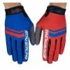 Marque Gants BMX Staystrong® Opposite KID - Rouge/Bleu -Pièces BMX Race Soldes gants bmx staystrong r opposite kid rouge bleu