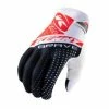 Marque Gants BMX Kenny® Brave - Noir/blanc/rouge
