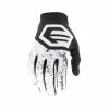 Marque Gants Evolve® Splatter Adulte - Blanc/Noir -Pièces BMX Race Soldes gants evolve r splatter adulte blanc noir