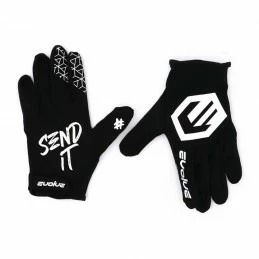 Marque Gants BMX Evolve® Send It - Noir/Blanc 4 Marque Gants BMX Evolve® Send It - Noir/Blanc – Image 2