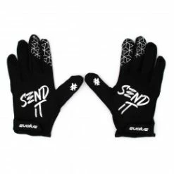 Marque Gants BMX Evolve® Send It - Noir/Blanc 7 Marque Gants BMX Evolve® Send It - Noir/Blanc -Pièces BMX Race Soldes gants evolve send it black white 2