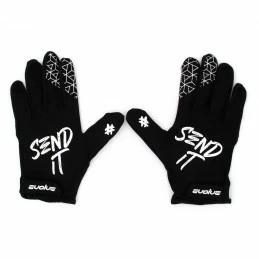 Marque Gants BMX Evolve® Send It - Noir/Blanc 5 Marque Gants BMX Evolve® Send It - Noir/Blanc – Image 3