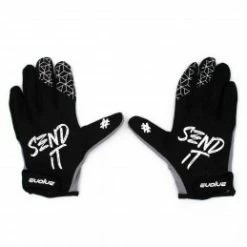 Marque Gants BMX Evolve® Send It - Gris/Noir 7 Marque Gants BMX Evolve® Send It - Gris/Noir -Pièces BMX Race Soldes gants evolve send it grey black 2
