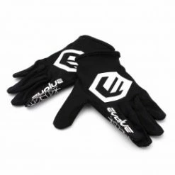 Marque Gants BMX Evolve® Send It KID - Noir/Blanc