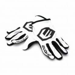 Marque Gants Evolve® Send It Kid - Blanc / Noir