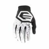 Marque Gants BMX Evolve® Splatter KID - Blanc/Noir -Pièces BMX Race Soldes gants evolve splatter enfant white black