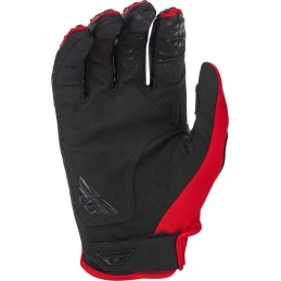 Marque Gants BMX Fly® Kinetic - Rouge/Noir 4 Marque Gants BMX Fly® Kinetic - Rouge/Noir – Image 2