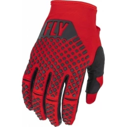 Marque Gants BMX Fly® Kinetic - Rouge/Noir 3 Marque Gants BMX Fly® Kinetic - Rouge/Noir