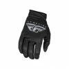 Marque Gants Fly® Lite 2023 KID - Noir/gris -Pièces BMX Race Soldes gants fly r lite 2023 kid noir gris