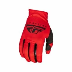 Marque Gants Fly® Lite KID - Rouge/Noir