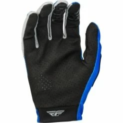 Marque Gants Fly® Lite - Bleu/Gris -Pièces BMX Race Soldes gants fly r lite bleu gris 1