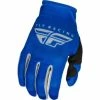 Marque Gants Fly® Lite - Bleu/Gris -Pièces BMX Race Soldes gants fly r lite bleu gris