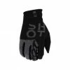 Marque Gants BMX Shot® Rogue Cup KID - Noir/Gris -Pièces BMX Race Soldes gants shot bmx rogue cup kid black grey