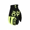 Marque Gants BMX Shot® Rogue Cup KID - Noir/Jaune -Pièces BMX Race Soldes gants shot bmx rogue cup kid black neon yellow