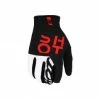 Marque Gants BMX Shot® Rogue Cup KID - Noir/Blanc -Pièces BMX Race Soldes gants shot bmx rogue cup kid black white