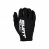 Marque Gants BMX Shot® Rogue Ultralight KID - Noir/Blanc -Pièces BMX Race Soldes gants shot bmx rogue ultralight kid black white