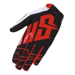 Marque Gants BMX Shot® Skin - Rouge -Pièces BMX Race Soldes gants shot skin red 1