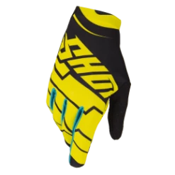 Marque Gants BMX Shot® Skin - Jaune