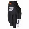 Marque Gants BMX Shot® Trainer 2.0 - Noir -Pièces BMX Race Soldes gants shot trainer 20 black