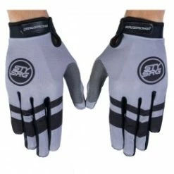 Marque Gants BMX Staystrong® Chevron KID - Gris