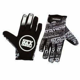 Marque Gants BMX Staystrong® Mash Up V3 - Noir 4 Marque Gants BMX Staystrong® Mash Up V3 - Noir – Image 2
