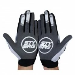Marque Gants BMX Staystrong® Staple 2 KID - Blanc 8 Marque Gants BMX Staystrong® Staple 2 KID - Blanc -Pièces BMX Race Soldes gants stay strong staple 2 white 1