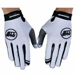 Marque Gants BMX Staystrong® Staple 2 KID - Blanc 3 Marque Gants BMX Staystrong® Staple 2 KID - Blanc