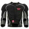 Marque Gilet De Protection Fly® Barricade - Noir -Pièces BMX Race Soldes gilet de protection fly manche longue noir