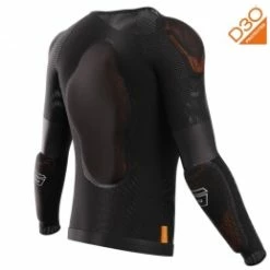 Marque Gilet De Protection Shot® Race D30 - Noir -Pièces BMX Race Soldes gilet de protection shot r race d30 noir 1