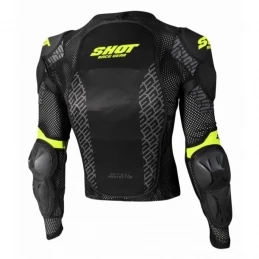 Marque Gilet De Protection Shot® Optimal 2.0 KID - Noir 4 Marque Gilet De Protection Shot® Optimal 2.0 KID - Noir – Image 2