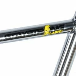 Marque Guidon BMX Staystrong® Larry Edgar SIG - Chrome -Pièces BMX Race Soldes guidon bmx staystrong larry edgar sig chrome bmx freestyle 2