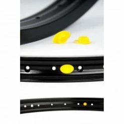 Marque Jante Alienation Malice 24'' Black -Pièces BMX Race Soldes jante alienation malice 24 black 2