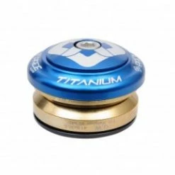 Marque Jeu De Direction Pride Ti45 Titanium Blue -Pièces BMX Race Soldes jeu de direction pride ti45 titanium blue 1
