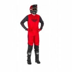 Marque Maillot Fly® F-16 2021 KID - Rouge/Noir -Pièces BMX Race Soldes maillot fly f 16 2021 rougenoir 1 2