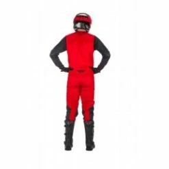 Marque Maillot Fly® F-16 2021 KID - Rouge/Noir -Pièces BMX Race Soldes maillot fly f 16 2021 rougenoir 1 3