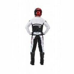 Marque Maillot Fly® Kinetic K120 2020 - Noir/Blanc/Rouge -Pièces BMX Race Soldes maillot fly kinetic k120 2020 enfant noirblancrouge 3