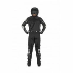 Marque Maillot Fly® Kinetic K221 2021 KID - Noir/Gris -Pièces BMX Race Soldes maillot fly kinetic k221 2021 noirgris 3