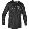 Marque Maillot Fly® Radium KID - Noir/Gris -Pièces BMX Race Soldes maillot fly r radium kid noir gris