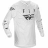 Marque Maillot Fly® Universal - Blanc -Pièces BMX Race Soldes maillot fly r universal blanc