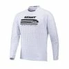 Marque Maillot Kenny® Evo Pro KID - Blanc -Pièces BMX Race Soldes maillot kenny evo pro white