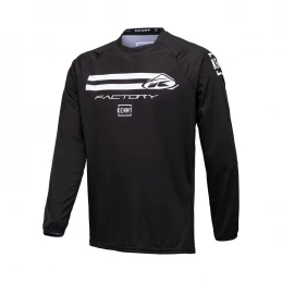 Marque Maillot Kenny® Factory KID - Noir 3 Marque Maillot Kenny® Factory KID - Noir