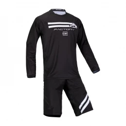 Marque Maillot Kenny® Factory KID - Noir 5 Marque Maillot Kenny® Factory KID - Noir – Image 3