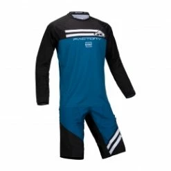 Marque Maillot Kenny® Factory KID - Bleu -Pièces BMX Race Soldes maillot kenny factory enfant bleu 2021 2