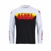 Marque Maillot Kenny® Elite - Noir/Rouge 1 Marque Maillot Kenny® Elite - Noir/Rouge -Pièces BMX Race Soldes maillot kenny r elite noir rouge